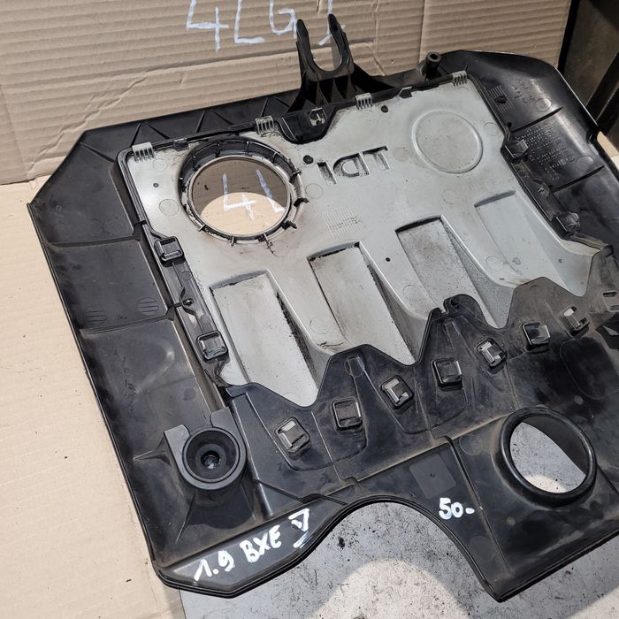 Osłona pokrywa górna silnika vw golf V jetta V 1.9TDI diesel 2007r BXE