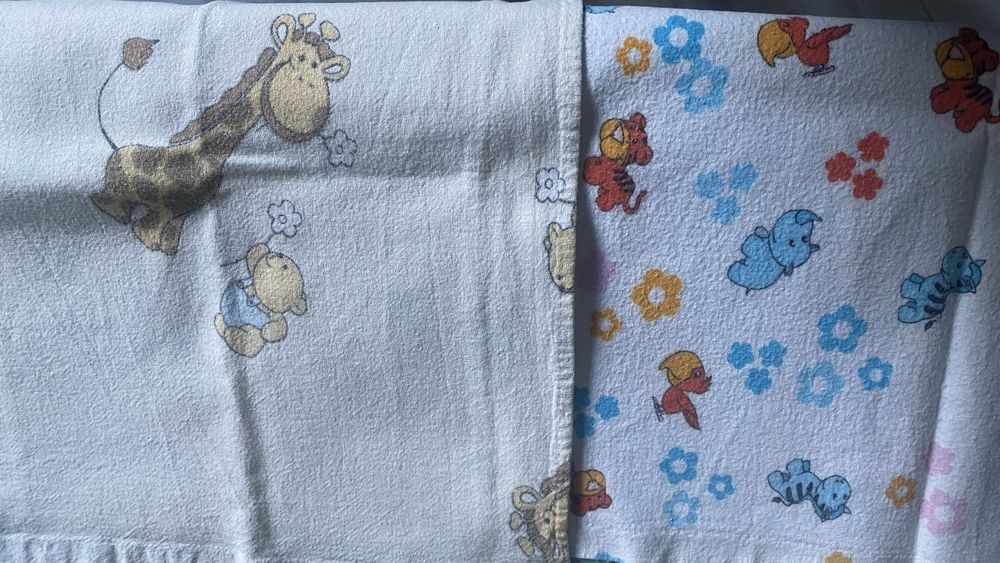 Pieluchy tetrowe , flanelowe