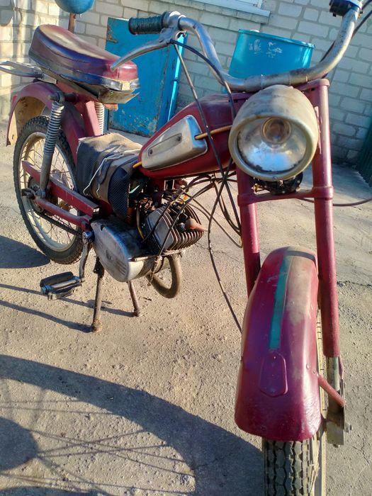 Продам мопед Верховина 4