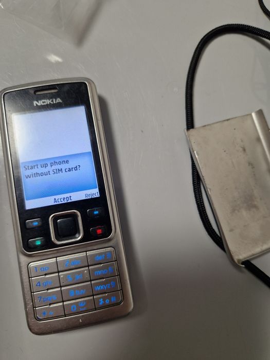 Telefon Nokia 6300 + ładowarka bez aku