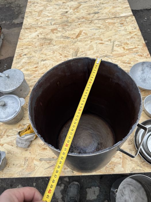 Продам большую титановую емкость бак