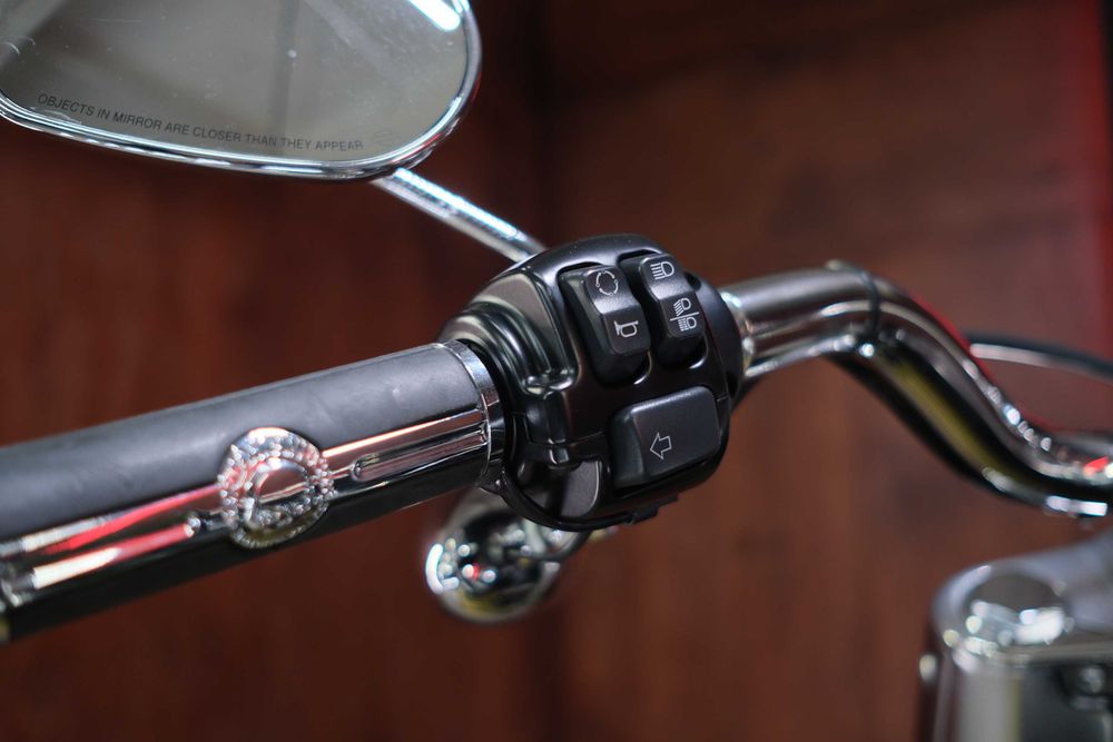 Harley-Davidson Fat Boy 107 із Японії