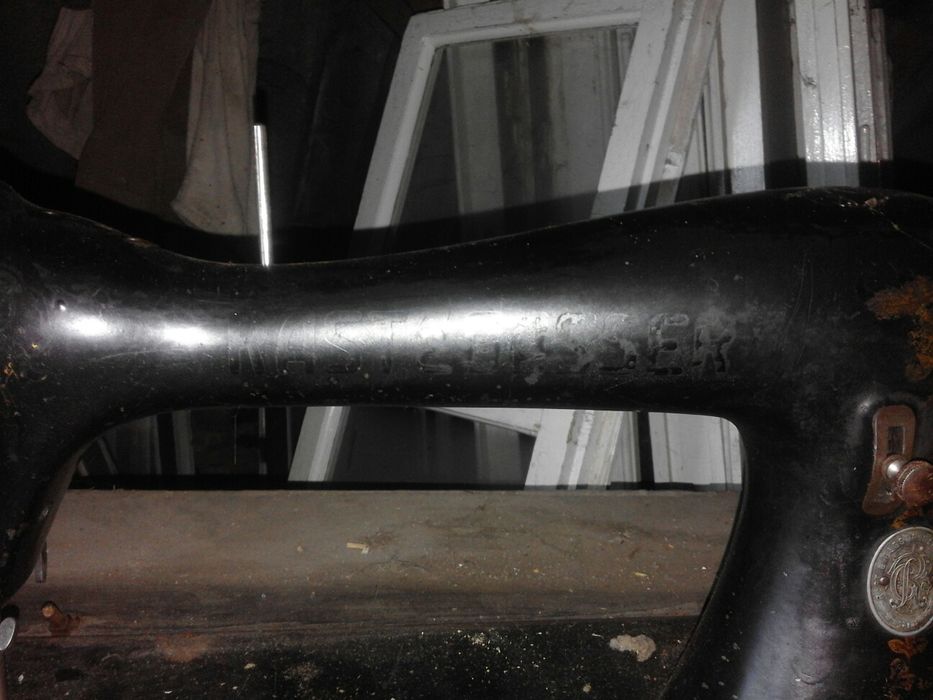 Швейна машинка рік 1911.