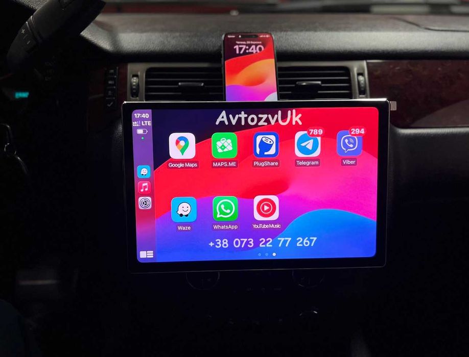 Магнітола TRAILBLAZER Chevrolet TAHOE GMC YUKON ISUZU D-Max Traverse