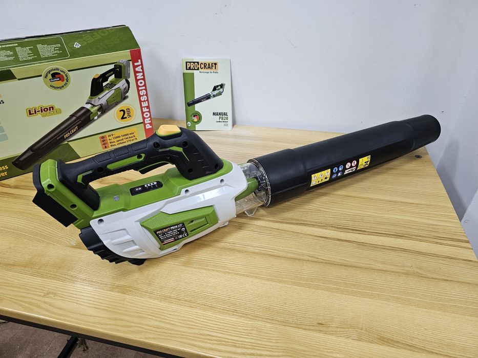 Воздуходувка Аккумуляторная дуйка ProCraft PB20 Гарантия 36мес