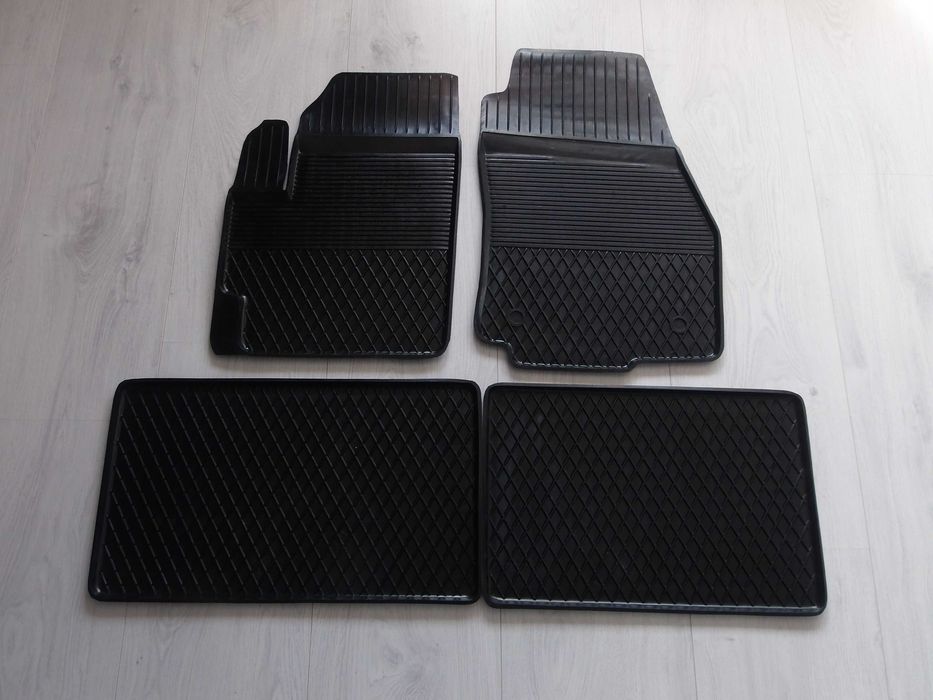 Dywaniki Gumowe Korytka RENAULT ESPACE 4 IV Rok 03-14 5 osobowy