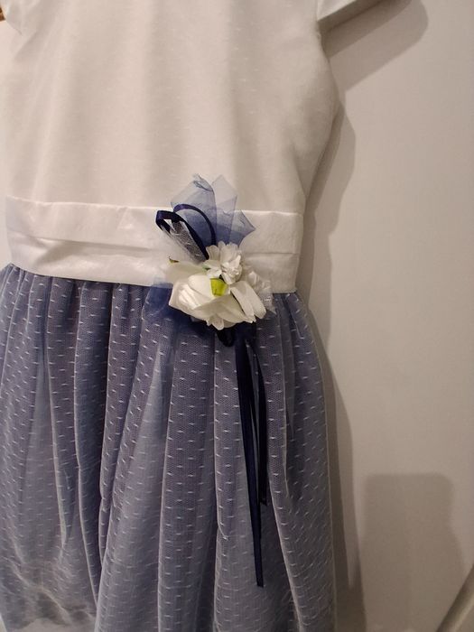 Vestido de cerimónia menina