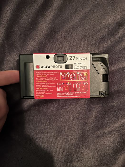 AgfaPhoto LeBox Flash [NOVA]