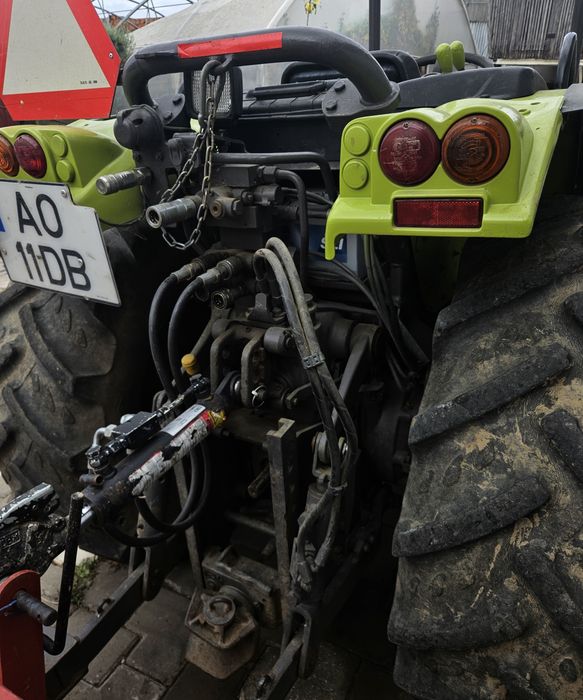 Trator 90cv como novo claas vitis 237 Gama alta