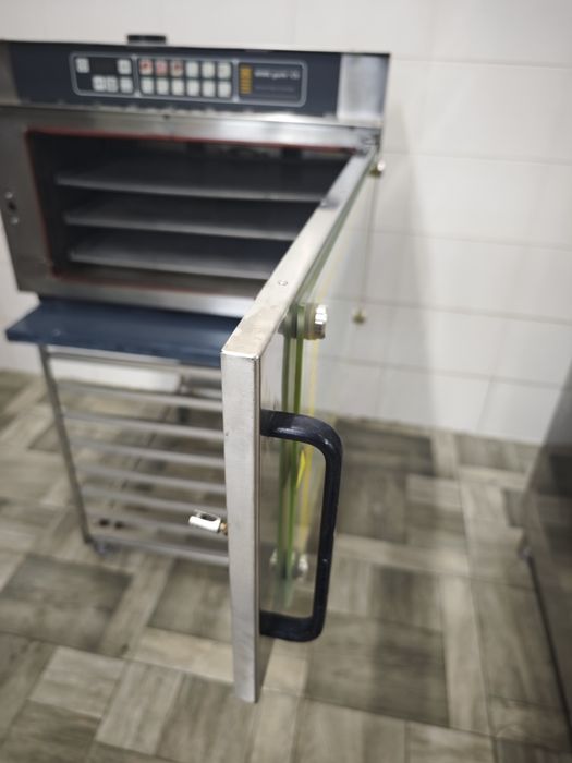 Пароконвектомат 3 рівні 60*40 Miwe gusto CS