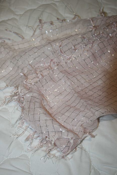 Lenço Rosa C&A - NOVO