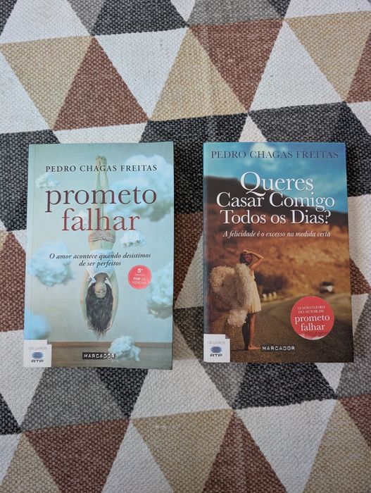 Livros Pedro Chagas Freitas