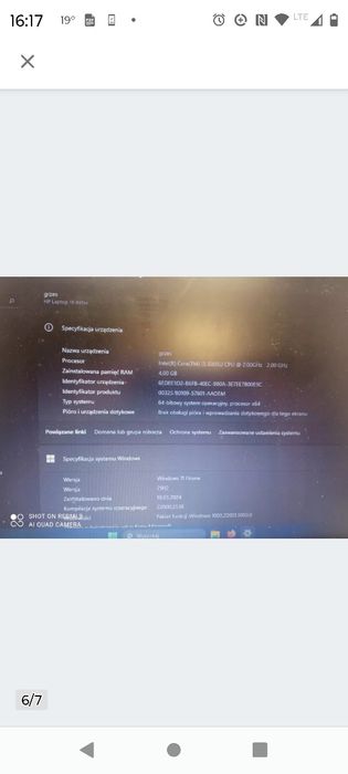 Laptop HP RTL8723DE