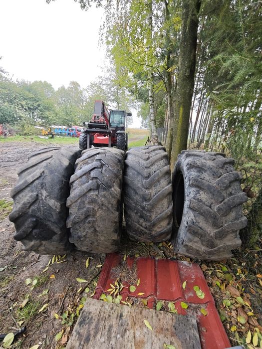 Opony rolnicze do ładowarki BKT R 24 460/70 - 17.5LR24