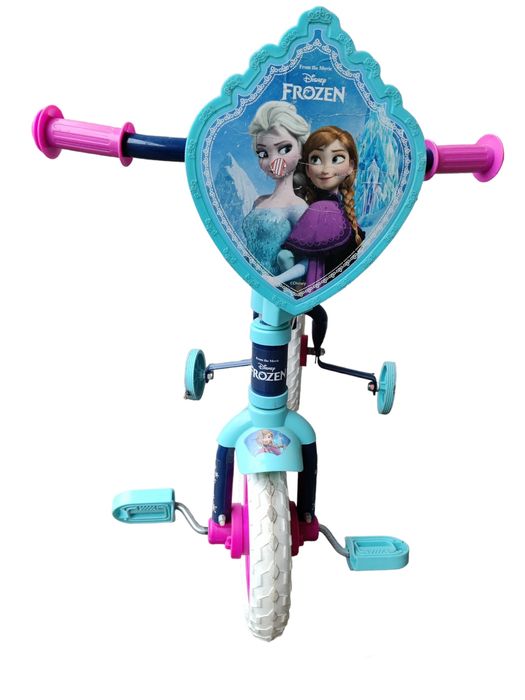 Rowerek Frozen kraina lodu Elza Anna 10 cali koła