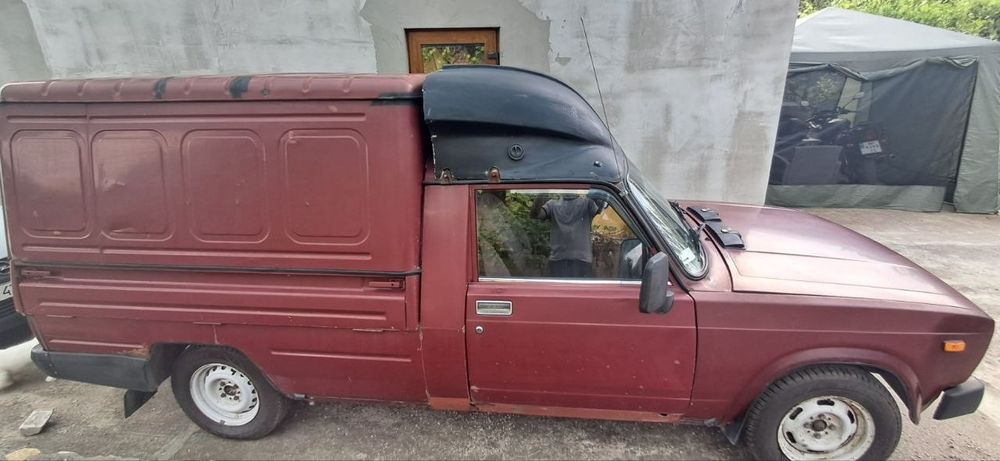 Автомобиль ИЖ, Ваз пикап