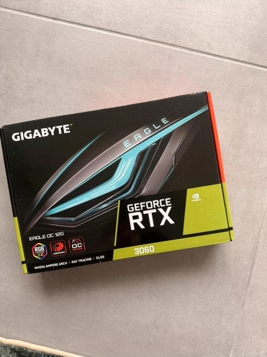 Placa Gráfica RTX 3060