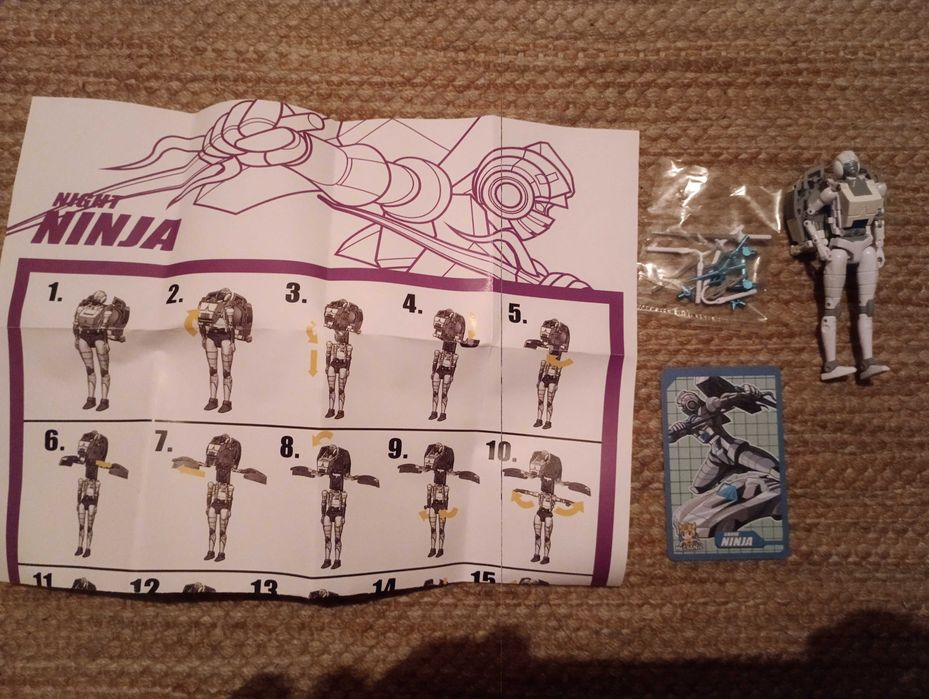 MS-31W Snow Ninja Mechanic Studio (Edição Limitada)