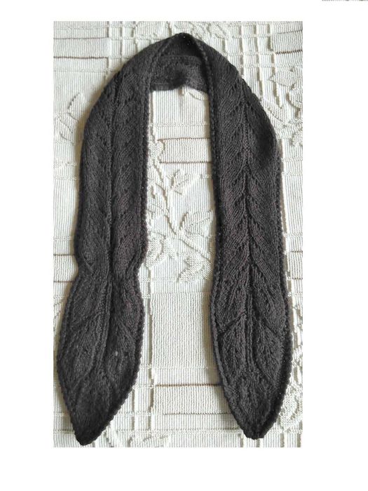 Szaliki wykonane ręcznie, dekoracyjne