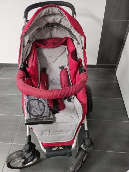 X-Lander energy spacerówka