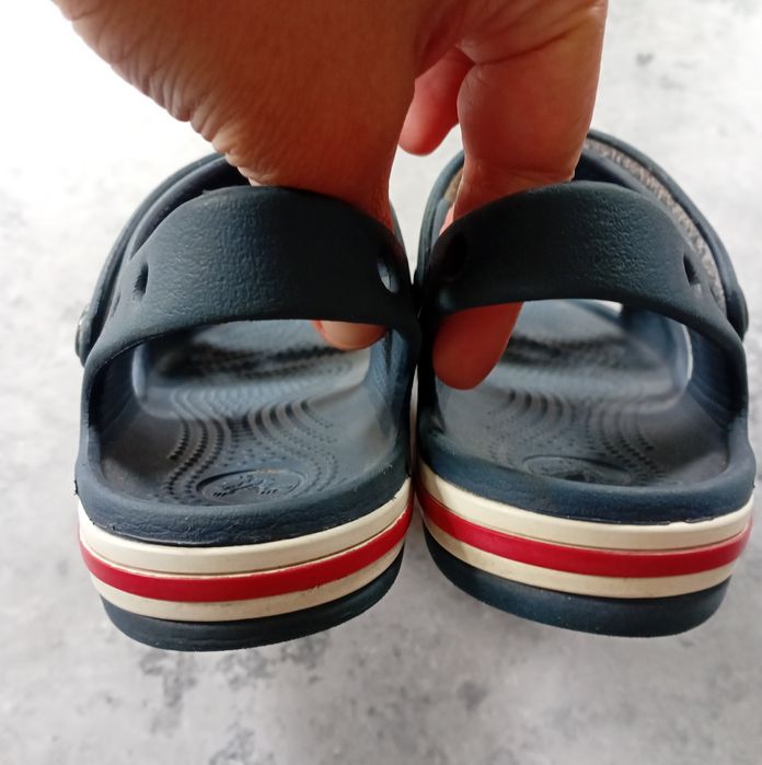 Босоніжки Crocs С12 для хлопчика