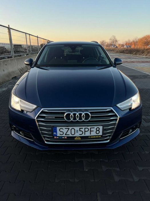 Audi A4 Quattro 2.0 TDI 190KM, radary, kamery, pełna historia, ASO