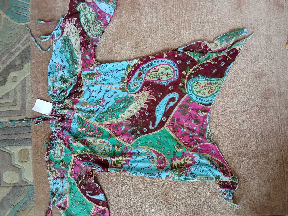 Bluzka, tunika, 100 procent SILK, jedwab, cudna