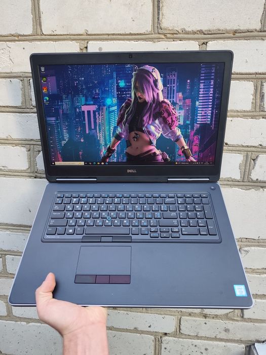 8гб відеокарта, Ігровий ноутбук DELL (Xeon/16/128+500/P4000 8gb)