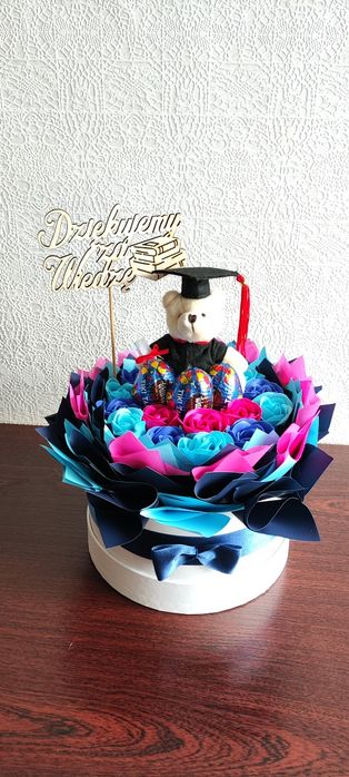 Flowerbox dla nauczyciela ,zakończenie roku szkolnego , dostępny od ręki !