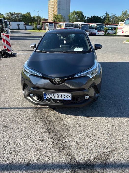 Toyota C-HR Pierwszy właściciel, bezwypadkowy