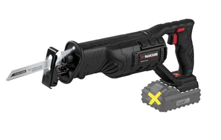 Serra Sabre 20V Performance Parkside