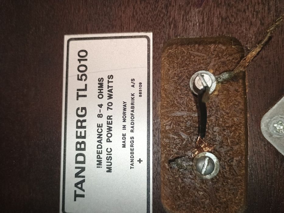 Акустика Tandberg TL 5010
