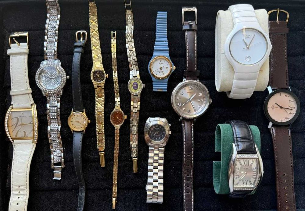 Чайка Rado Fossil Timex Casio і інші