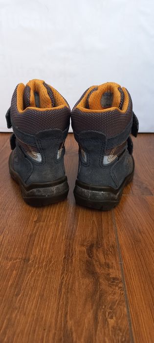 Ecco 22 р. Зимові дитячі чобітки