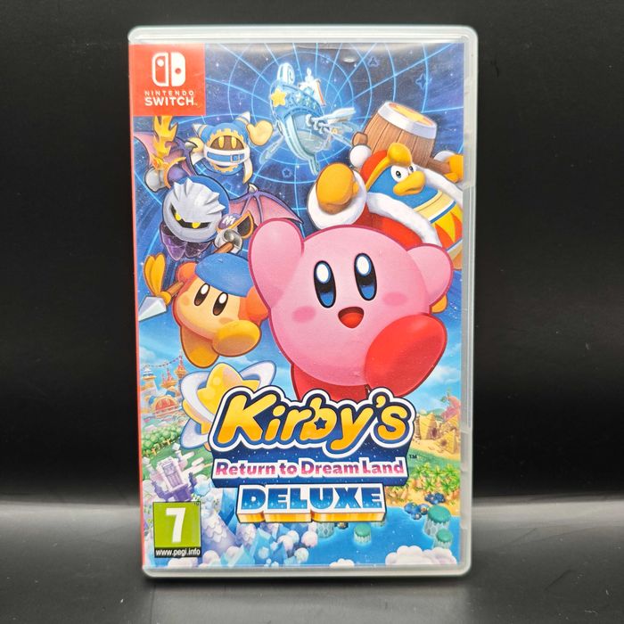 Kirby’s Return to Dream Land Deluxe Nintendo Switch