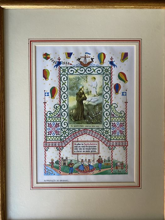 Quadros S. Joao e Sto Antonio
