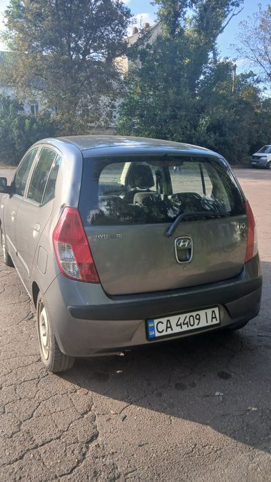 Hyundai I10, власний  сімейний автомобіль