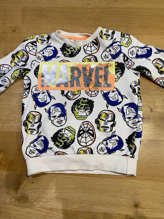 Bluza Marvel cekiny odwracalne 104