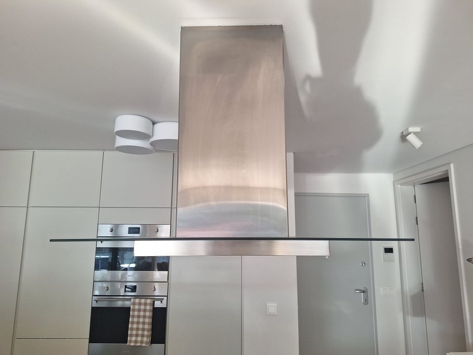 Exaustor de ilha SMEG