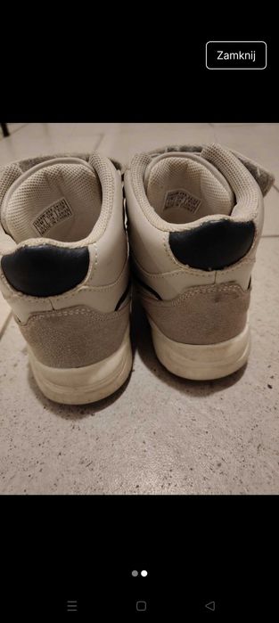 Buty Reserved r 25