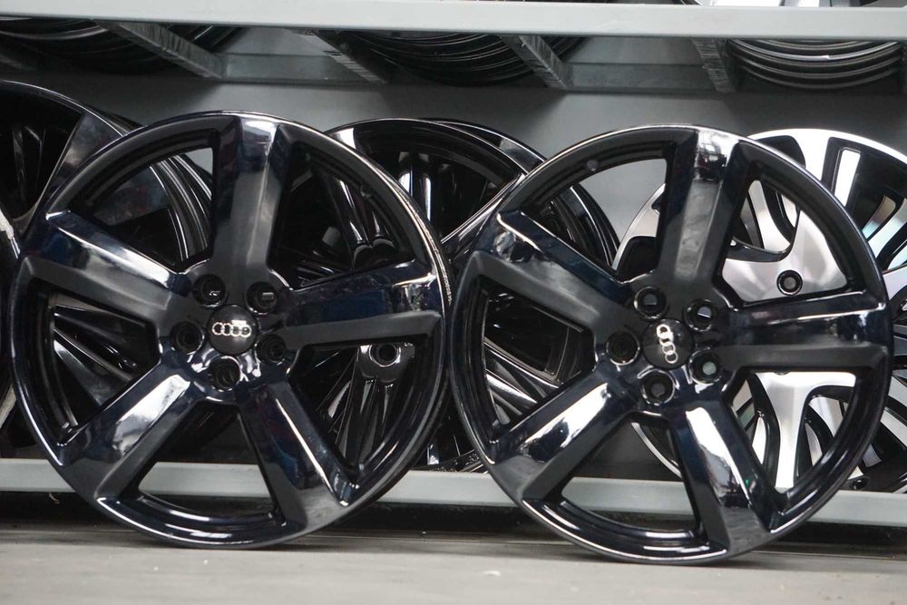 Alufelgi do Audi 5x112 8Jx19 et35 cb57,1mm czarny polysk
