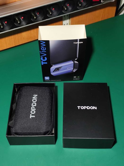 Kamera termowizyjna USB-C Termowizja TOPDON TC001 IR 256x192 Android - Poznań