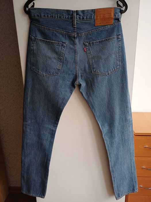 Джинсы зауженные LEVIS  501 S  PREMIUM оригинал W32 L32