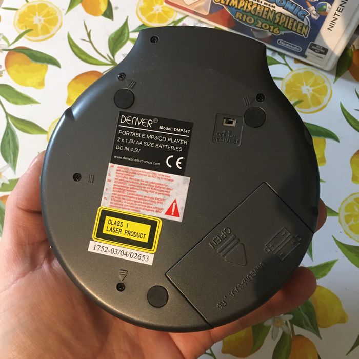 Discman MP3 Denver