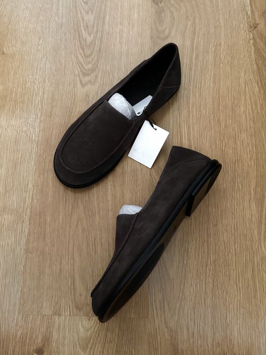 Skórzane Buty męskie typu Mokasyny ~ Zara 42