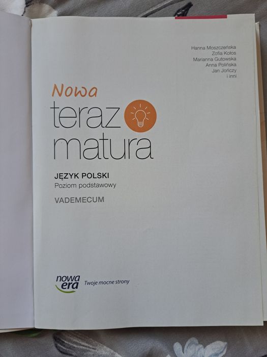 Nowa teraz matura - język polski