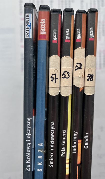 Filmy na DVD: Gandhi, Indochiny, Skaza…