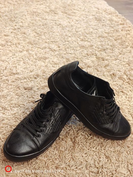 Чоловічі туфлі Giorgio Armani