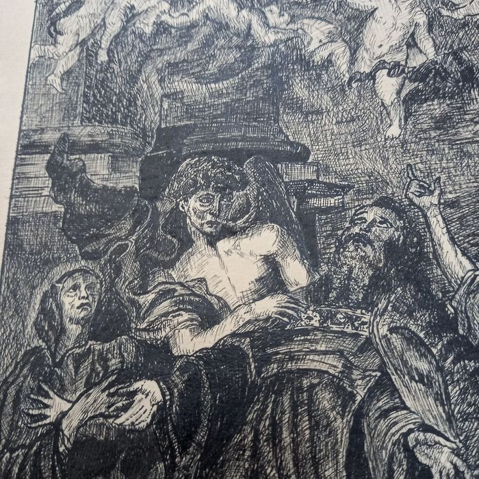 Grafika  starocie I antyki