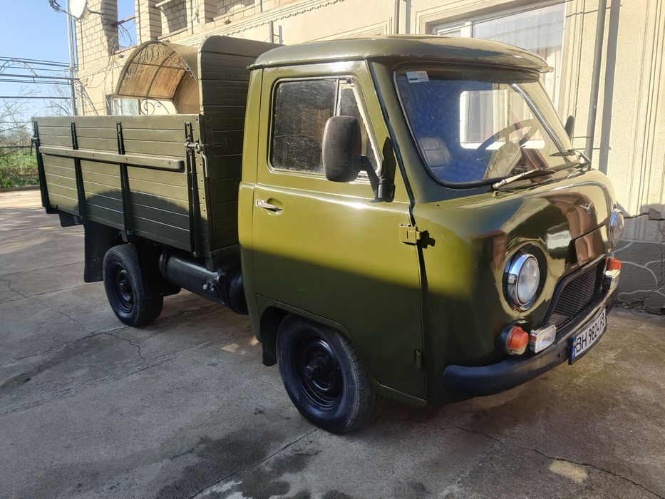 Продам УАЗ 3303 газ/бензин